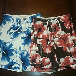 Hollister swim trunk bundle